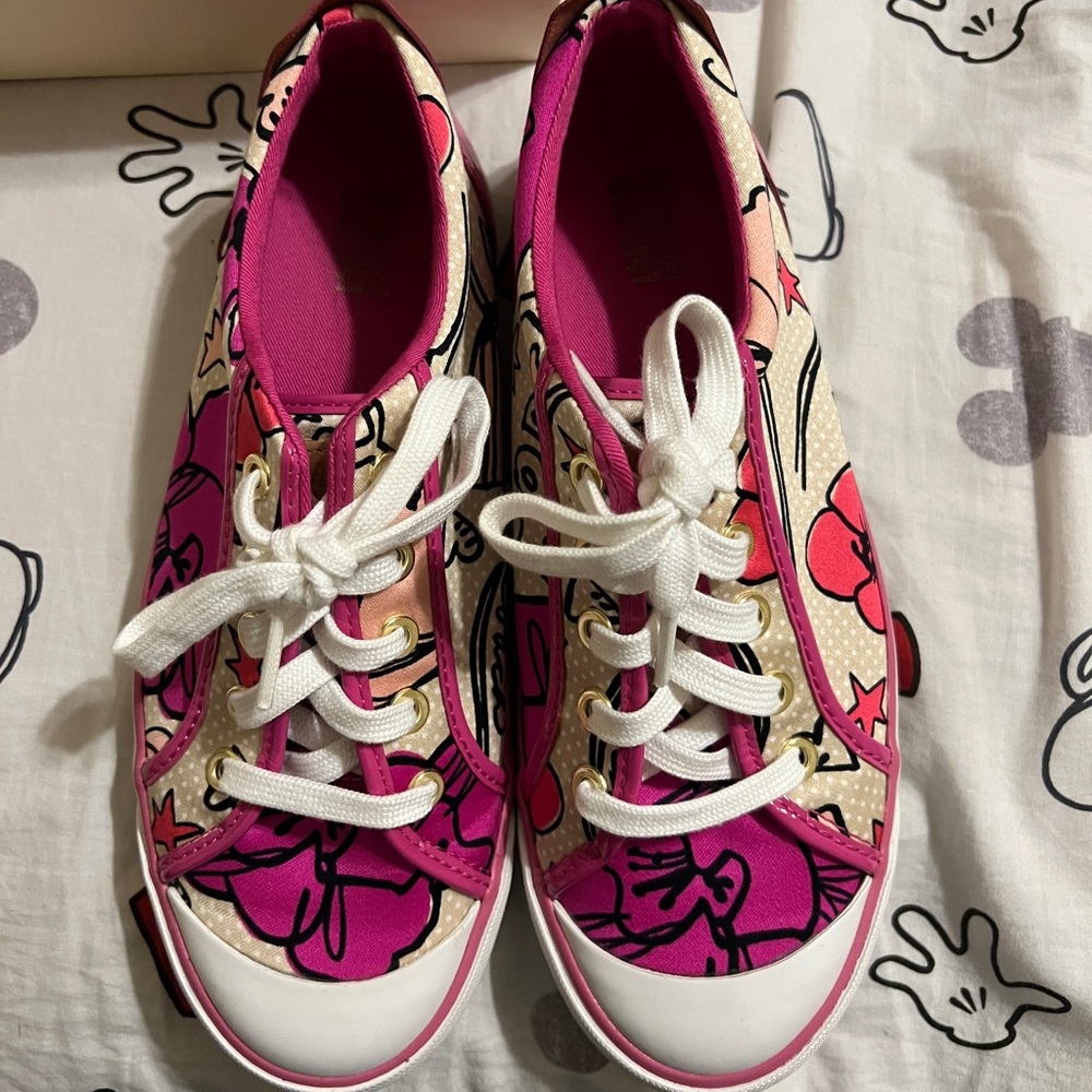 Coach poppy sneakers